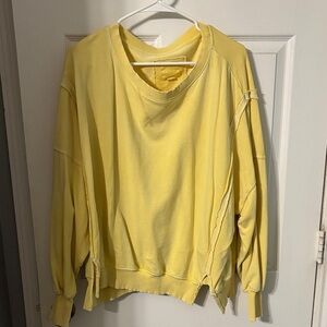American Eagle Outfitters Sunny Yellow Sweatshirt